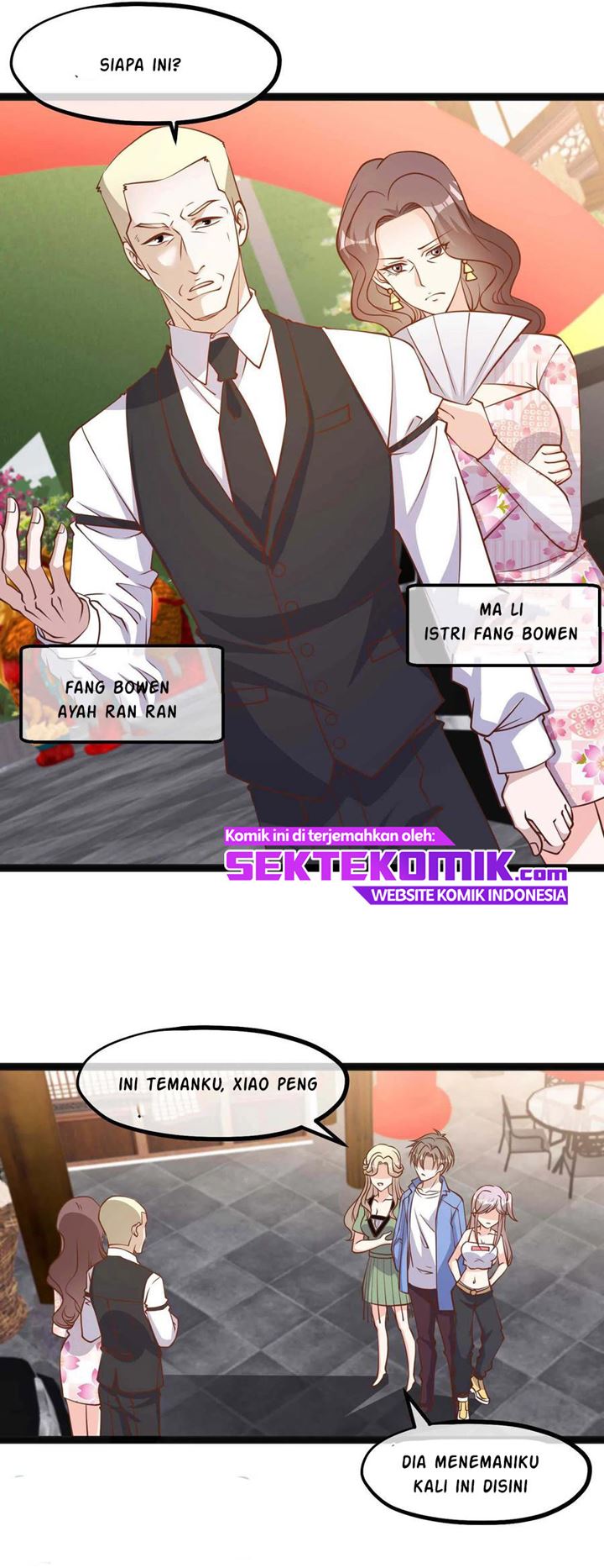 God Fisherman Chapter 125 Bahasa Indonesia